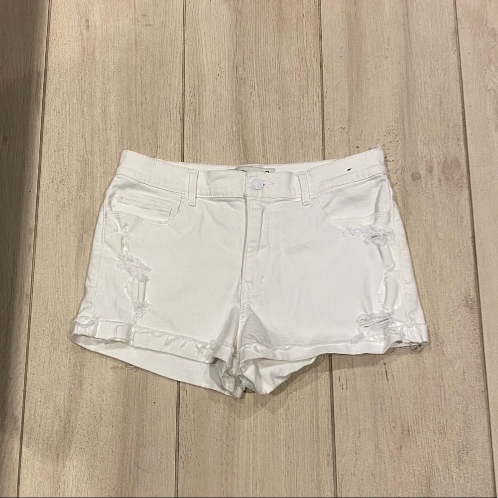 Abercrombie High rise shorts